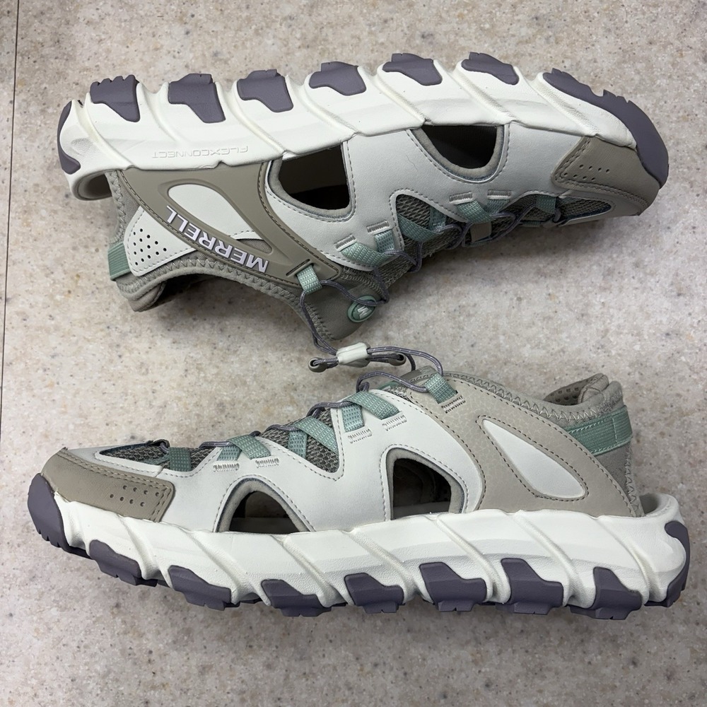 Merrell Women's Maipo Explorer Sieve Sandals Griege Size 11 J038480 Hiking Water - Picture 5 of 11